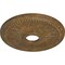 Ekena Millwork Bailey Ceiling Medallion (Fits Canopies up to 5 3/4"), 18"OD x 3 3/4"ID x 1 1/2"P, Rubbed Bronze CM18BIRZS - alternate 3
